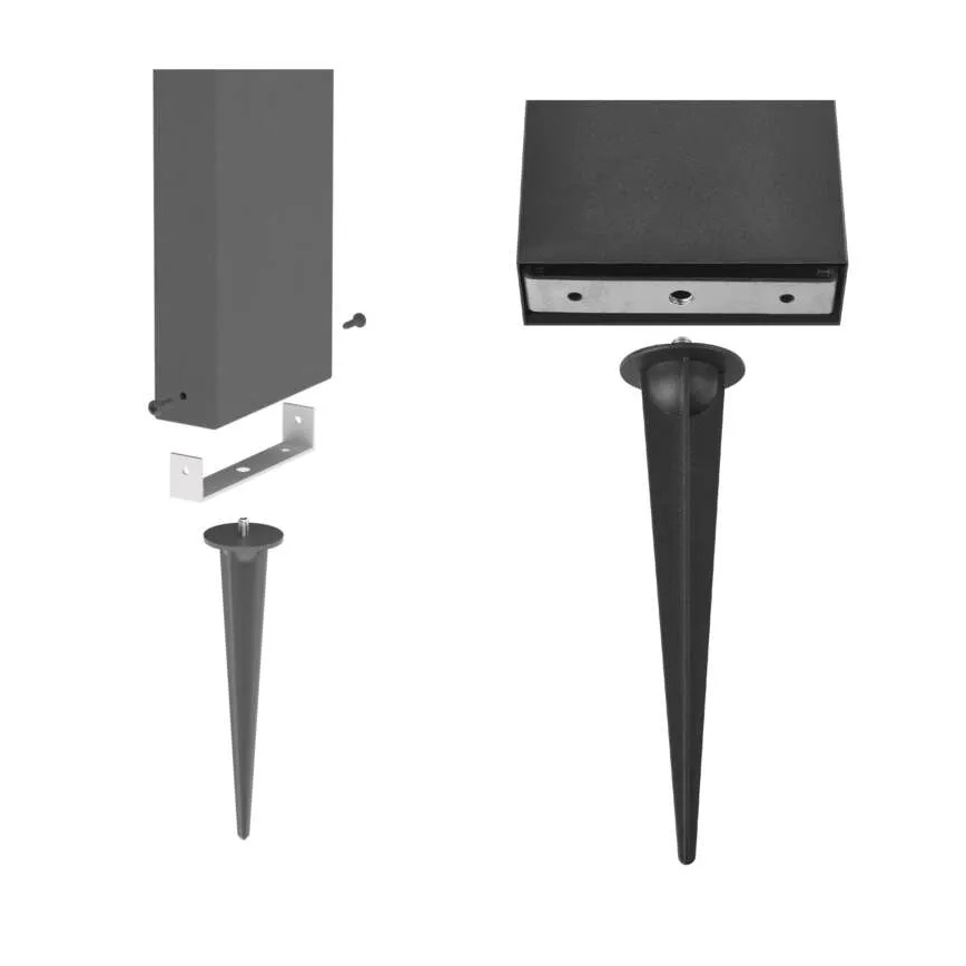 Lampe solaire LED avec capteur LED/4,4W/3,7V 2200 mAh IP44
