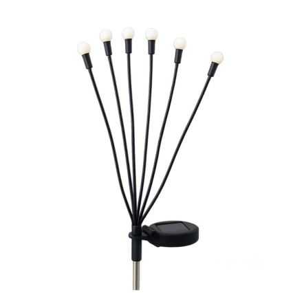 Lampe solaire LED avec capteur SPRINKLE LED/1xAAA 3000K IP44 200 mAh