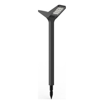 Lampe solaire LED avec capteur SUN BUTTERFLY LED/1,5W/3,7V 3000/6000K IP65 1500 mAh