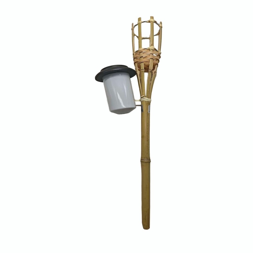 Lampe solaire LED BAMBOO 1,2 V 150 mAh 1800 K 56 cm IP44 beige