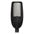 Lampe solaire LED de rue à intensité réglable avec capteur VENICE LED/50W/3,2V 4000 mAh IP65 noire + télécommande