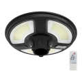 Lampe solaire LED de rue avec capteur LED/10W/3,2V IP65 4000K 15000 mAh + télécommande