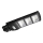 Lampe solaire LED d'extérieur dimmable avec capteur de mouvement et crépuscule LED/12W/3,2V 6000K IP65 10000 mAh noire + télécommande
