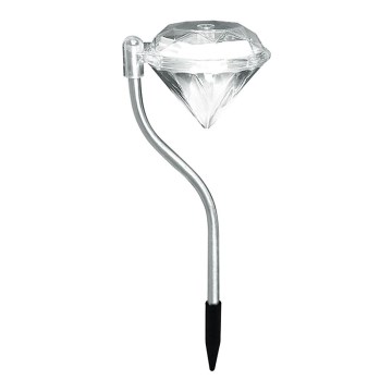 Lampe solaire LED DIAMOND LED/0,2W IP44