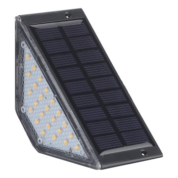 Lampe solaire LED ELI LED/4,5W/3,7V 500 mAh IP44 noire