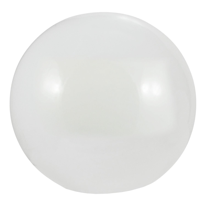 Lampe solaire LED KULA 3,7 V 3000/4000/6500 K Ø 40 cm 2000 mAh IP65 blanche