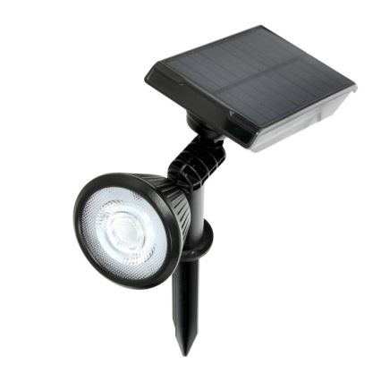 Lampe solaire LED LANCE, 3,7 V, 6000 K, IP44, 1500 mAh