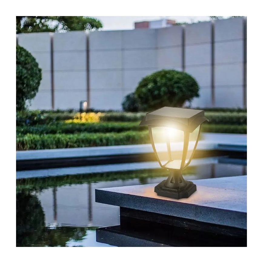 Lampe solaire LED LED/2W/3,7V 3000/6000K IP65