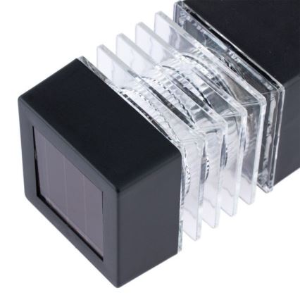 Lampe solaire LED MARTIN LED/1,2V 150 mAh IP44 noire