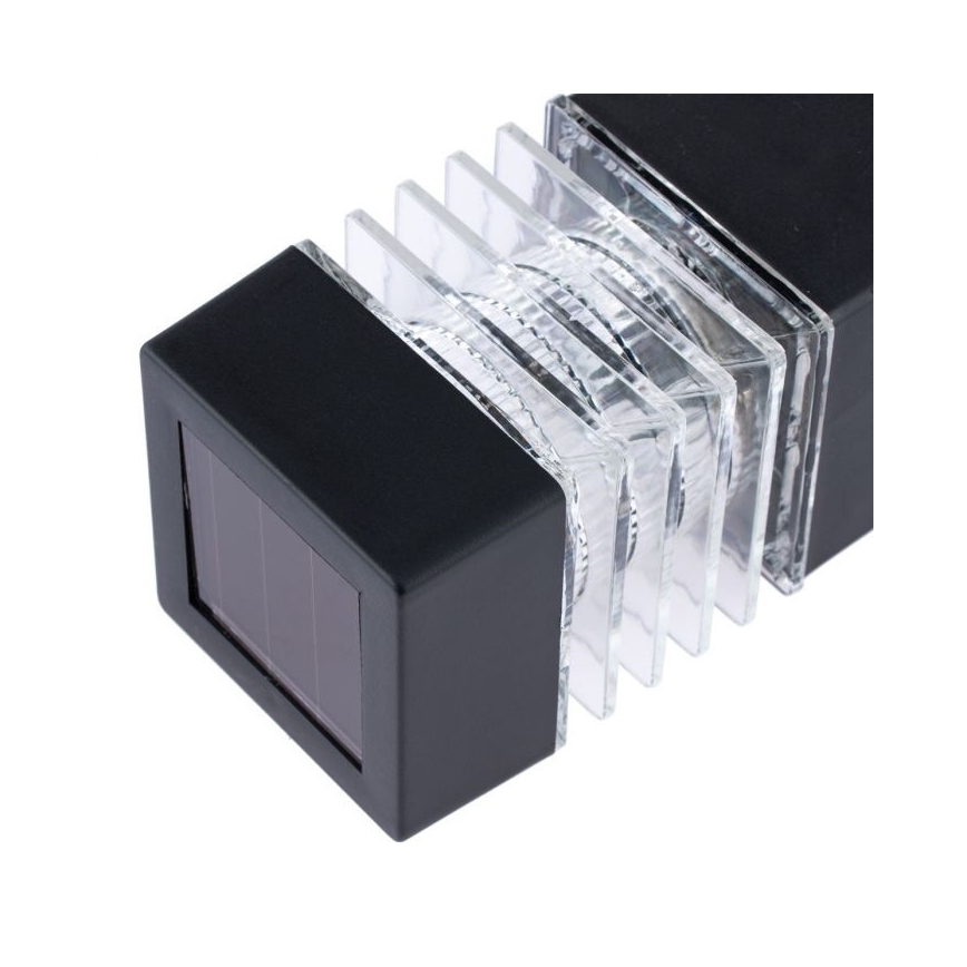 Lampe solaire LED MARTIN LED/1,2V 150 mAh IP44 noire