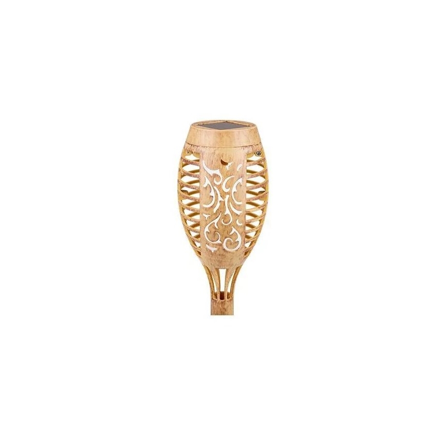 Lampe solaire LED MINISPARK BAMBOO LED/1,8W/5,5V IP44 600 mAh beige