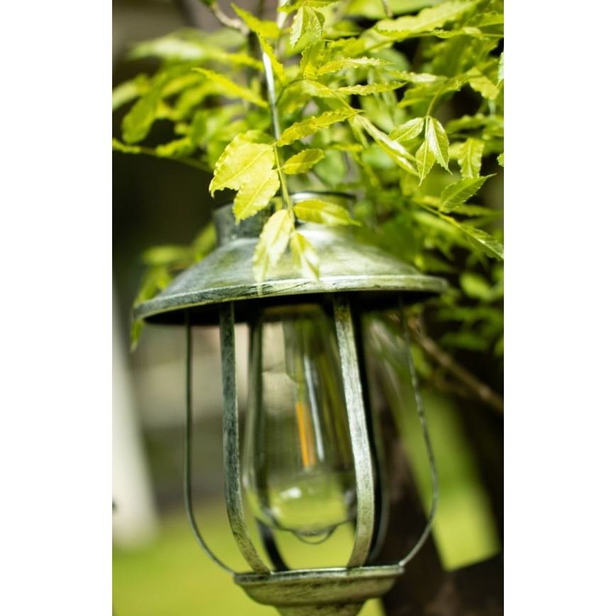 Lampe solaire LED MOLLY 1xE27/1,2V IP44