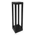 Lampe solaire LED PALERMO LED/3,7V 500 mAh 35 cm IP44 noire