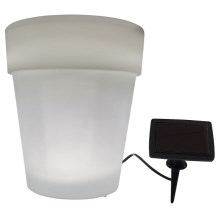 Lampe solaire LED POT LED/1,2V IP44
