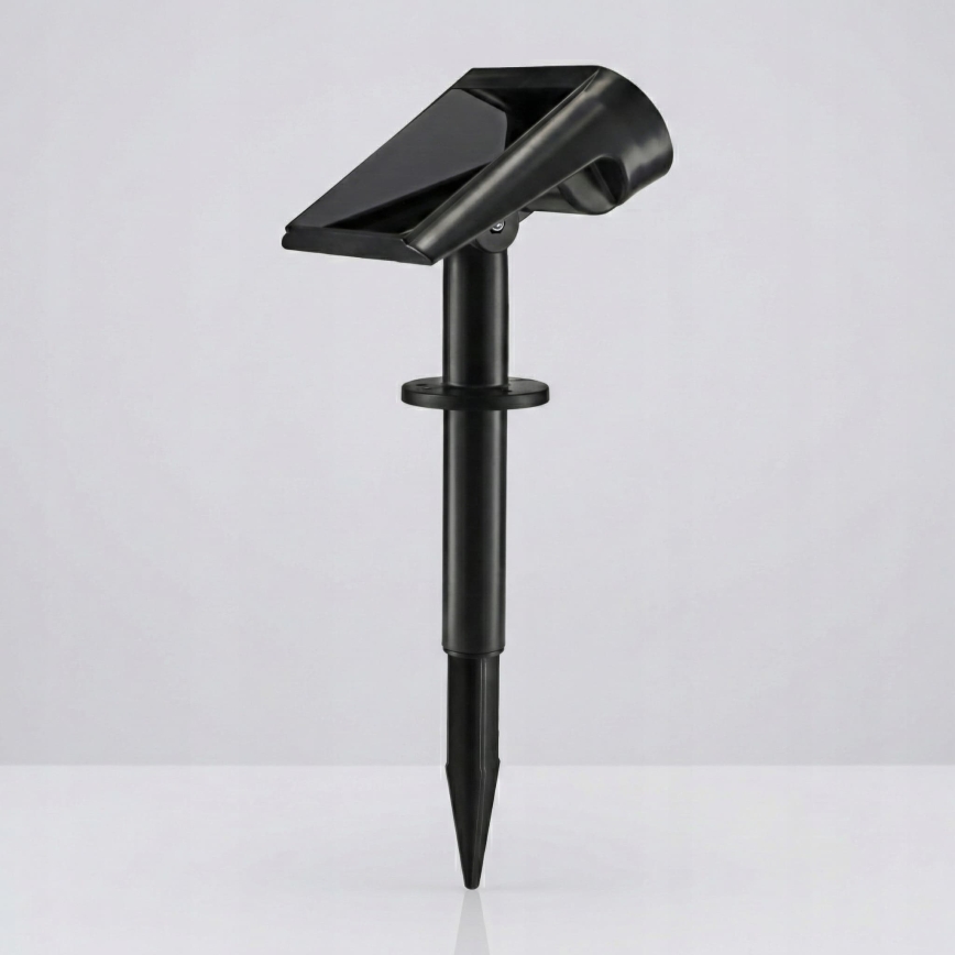 Lampe solaire LED RGB 2 en 1 LED/3,7V 1200 mAh IP54 noire