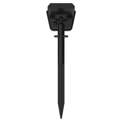 Lampe solaire LED RGBW avec capteur LED/3,7 V IP54 1200 mAh noire