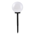 Lampe solaire LED SPHERE, 1,2 V, 4000 K, IP44, 200 mAh, Ø 20 cm