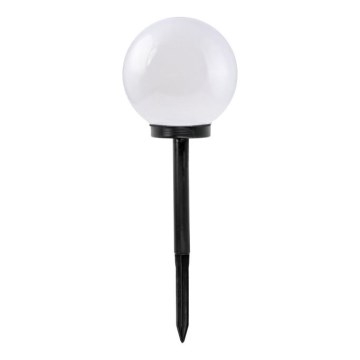 Lampe solaire LED SPHERE, 1,2 V, 4000 K, IP44, 200 mAh, Ø 20 cm