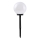 Lampe solaire LED SPHERE, 1,2 V, 4000 K, IP44, 200 mAh, Ø 20 cm