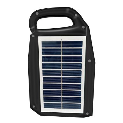 Lampe solaire multifonctions avec enceinte et batterie portative LED/5W/7200mAh IP65