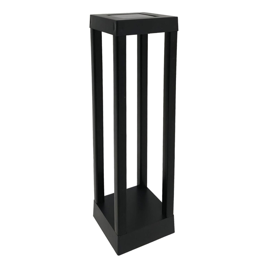 Lampe solaire PALERMO LED/3,7V 500 mAh 46 cm IP44 noir