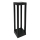 Lampe solaire PALERMO LED/3,7V 500 mAh 46 cm IP44 noir