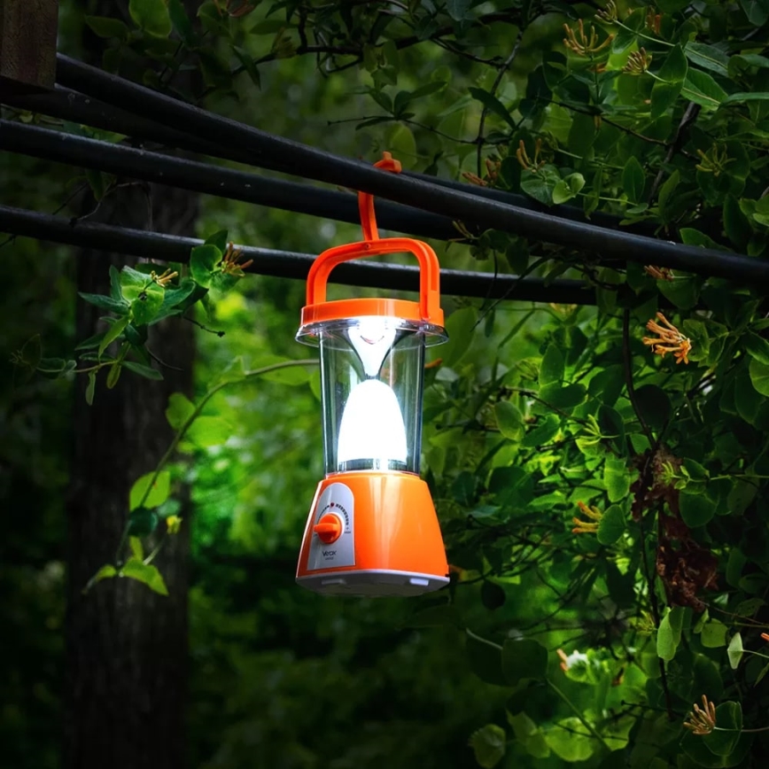 Lampe solaire rechargeable à intensité variable avec fonction batterie portative LED/230V 710 brillant 1600 mAh