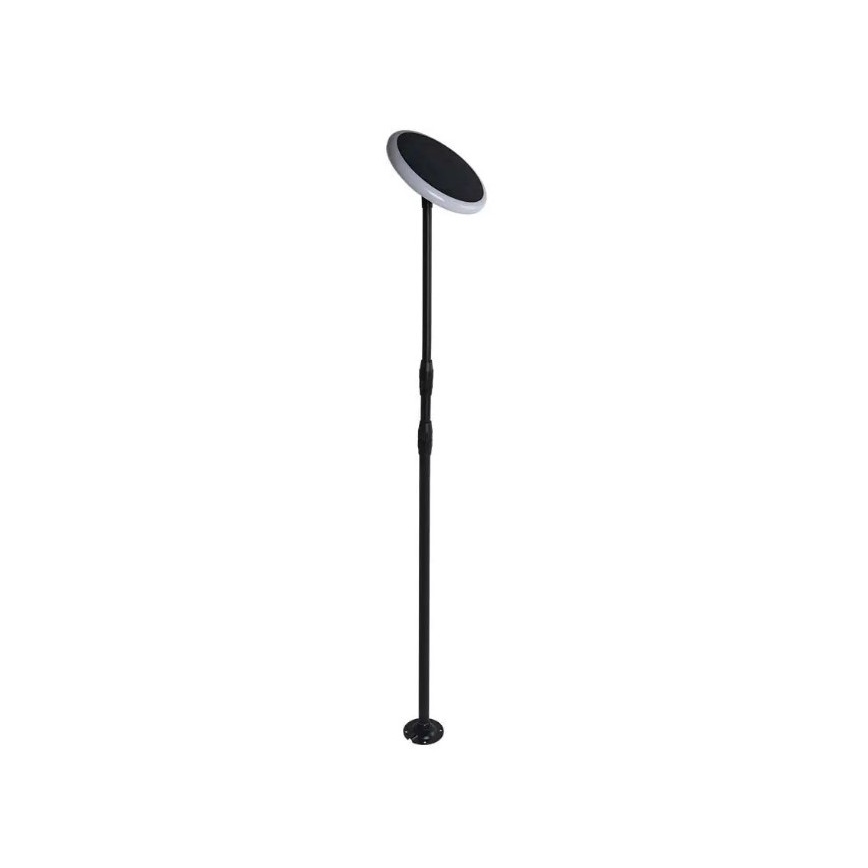 Lampe solaire réglable GARDEN LED/8W/5V 60-129 cm 4000K IP65