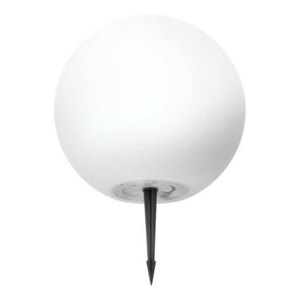 Lampe solaire RGB à intensité variable GARDEN BALL LED/5W/3,7V 3000K IP54 2200 mAh d. 40 cm + Télécommande