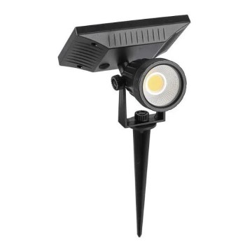 Lampe solaire SPIKE LED/2W/5,5V IP65 6400K