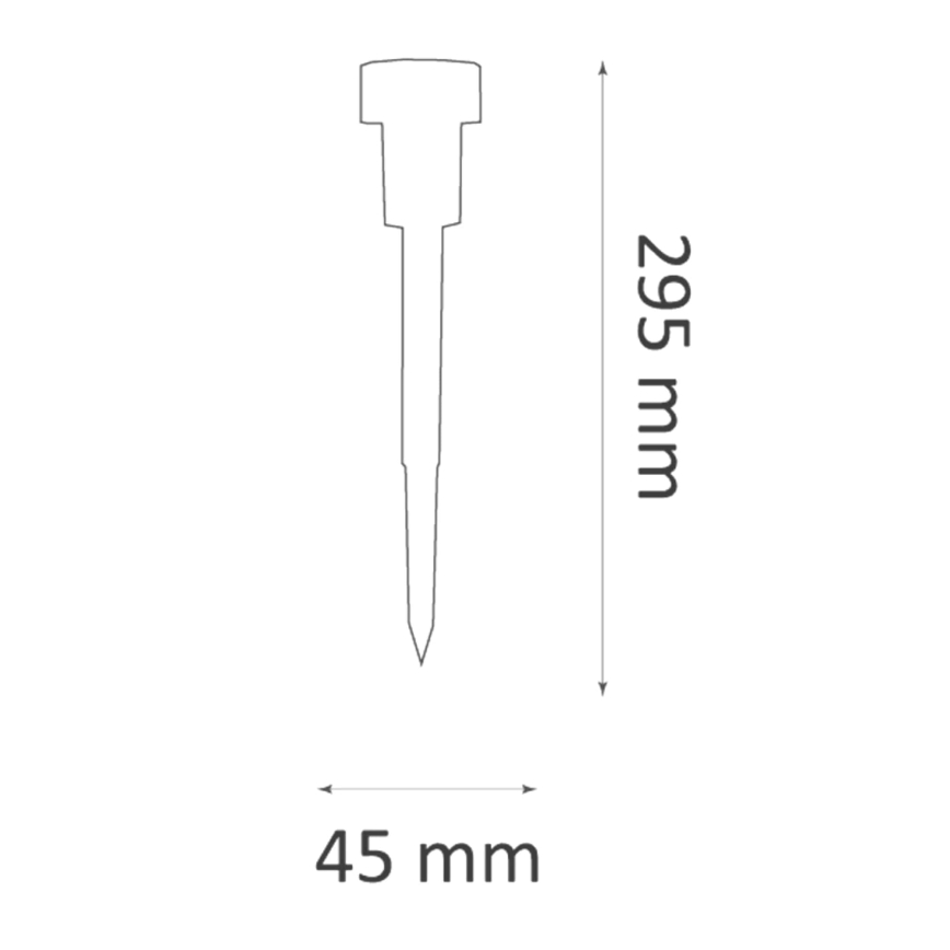Lampe solaire STIK LED/1,2V IP44