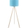Lampe sur pied AYD 1xE27/40W/230V bleue/beige