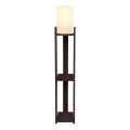 Lampe sur pied AYD 1xE27/40W/230V brun/crème