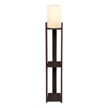 Lampe sur pied AYD 1xE27/40W/230V brun/crème