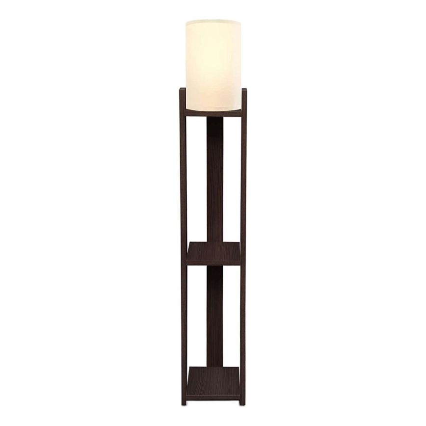 Lampe sur pied AYD 1xE27/40W/230V brun/crème