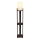 Lampe sur pied AYD 1xE27/40W/230V brun/crème