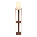 Lampe sur pied AYD 1xE27/40W/230V brun/crème