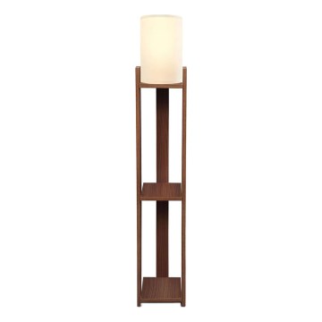 Lampe sur pied AYD 1xE27/40W/230V brun/crème
