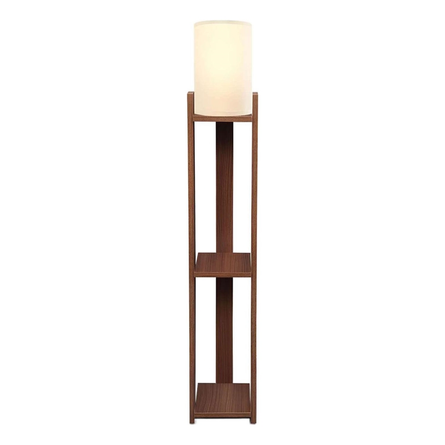 Lampe sur pied AYD 1xE27/40W/230V brun/crème
