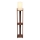 Lampe sur pied AYD 1xE27/40W/230V brun/crème