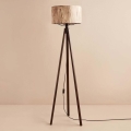 Lampe sur pied AYD 1xE27/40W/230V brune