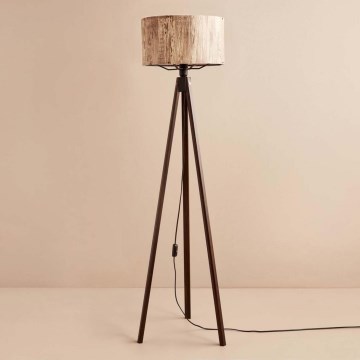 Lampe sur pied AYD 1xE27/40W/230V brune