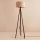 Lampe sur pied AYD 1xE27/40W/230V marron/beige