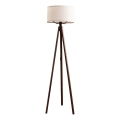 Lampe sur pied AYD 1xE27/40W/230V marron/blanc