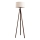 Lampe sur pied AYD 1xE27/40W/230V marron/blanc