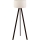 Lampe sur pied AYD 1xE27/40W/230V marron/blanc