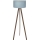 Lampe sur pied AYD 1xE27/40W/230V marron/bleu