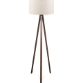 Lampe sur pied AYD 1xE27/40W/230V marron/crème