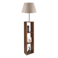 Lampe sur pied AYD 1xE27/40W/230V marron/gris