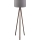 Lampe sur pied AYD 1xE27/40W/230V marron/gris
